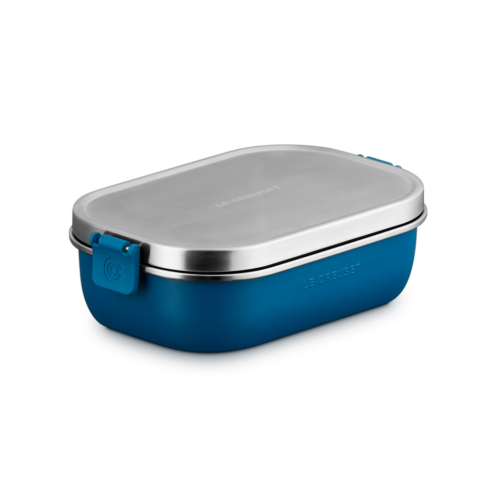 Le Creuset On The Go Lunchbox, 0,5L deep teal 1